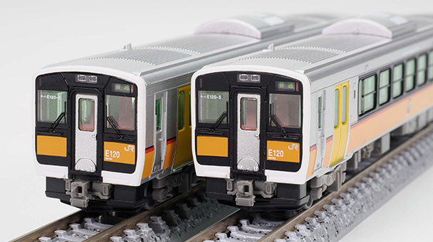 トミーテック (N) 鉄道コレクション JRキハE120形(磐越西線)2両セット