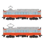 トミーテック (N) 鉄道コレクション 箱根登山電車モハ3形 (114+115)2両セット