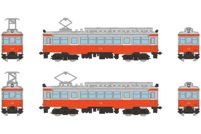 【鉄コレ】箱根登山電車モハ3形（114+115）発売