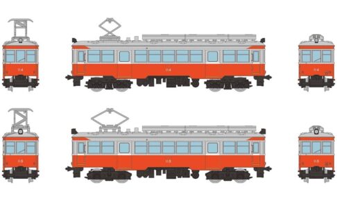 トミーテック (N) 鉄道コレクション 箱根登山電車モハ3形 (114+115)2両セット