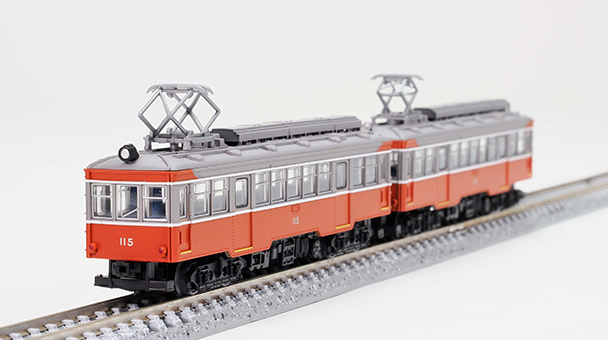 トミーテック (N) 鉄道コレクション 箱根登山電車モハ3形 (114+115)2両セット
