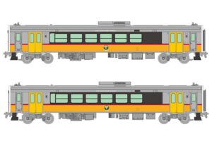 トミーテック (N) 鉄道コレクション JRキハE120形（磐越西線）2両セット