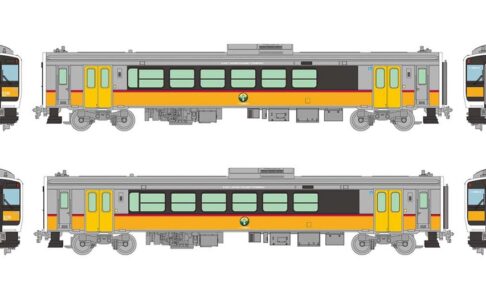 トミーテック (N) 鉄道コレクション JRキハE120形（磐越西線）2両セット