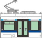 トミーテック (N) 鉄道コレクション 富山地方鉄道市内軌道線T100形(第3編成)103号車