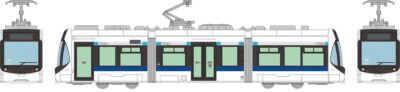 【鉄コレ】富山地方鉄道 市内軌道線 T100形（第3編成･103号車）発売