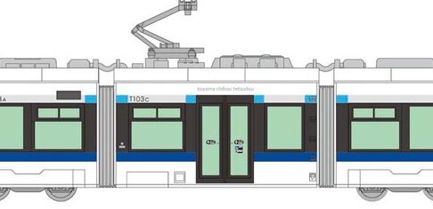 トミーテック (N) 鉄道コレクション 富山地方鉄道市内軌道線T100形(第3編成)103号車