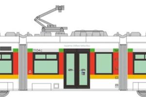 トミーテック (N) 鉄道コレクション 富山地方鉄道市内軌道線T100形(第4編成)104号車