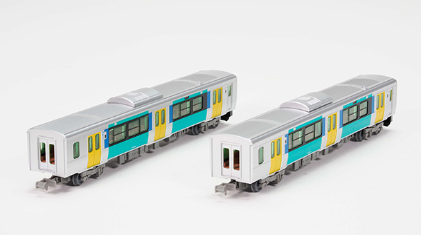 トミーテック (N) 鉄道コレクション JRキハE131・E132形(水郡線)2両セット