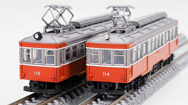 トミーテック (N) 鉄道コレクション 箱根登山電車モハ3形 (114+115)2両セット