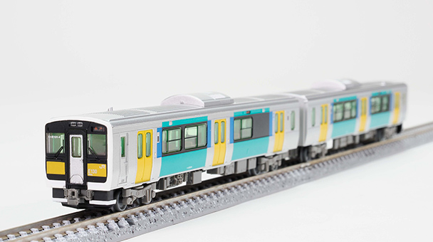 トミーテック (N) 鉄道コレクション JRキハE131・E132形(水郡線)2両セット