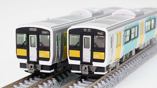 トミーテック (N) 鉄道コレクション JRキハE131・E132形(水郡線)2両セット