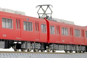 gm-32053 GREENMAX グリーンマックス 名鉄3500系3次車（未更新車・車番選択式）基本4両編成セット（動力付き）