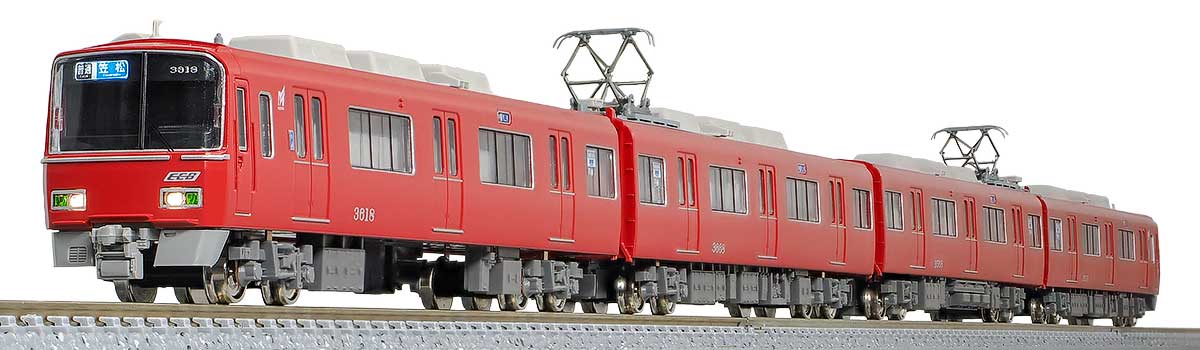 グリーンマックス】名鉄3500系（3次車•車番選択式） 2025年10月発売