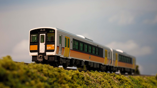 トミーテック (N) 鉄道コレクション JRキハE120形(磐越西線)2両セット
