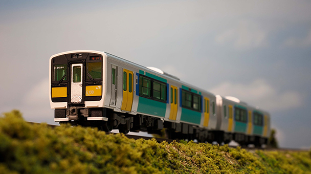 トミーテック (N) 鉄道コレクション JRキハE131・E132形(水郡線)2両セット