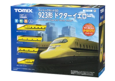 【TOMIX】ベーシックセット SD 923形ドクターイエロー 再生産