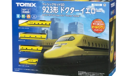 TOMIX トミックス 【再生産】(N) 90183 ベーシックセットSD　923形ドクターイエロー(4両)