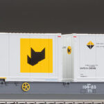 TOMIX JR貨車 コキ106形 (新塗装・ヤマト運輸コンテナ付) 【HO-747】