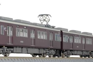 GREENMAX グリーンマックス クロスポイント cp-10511 阪急6000系（今津（南）線・甲陽線・車番選択式）3両編成セット（動力付き）