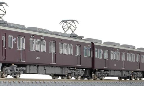 GREENMAX グリーンマックス クロスポイント cp-10511 阪急6000系（今津（南）線・甲陽線・車番選択式）3両編成セット（動力付き）