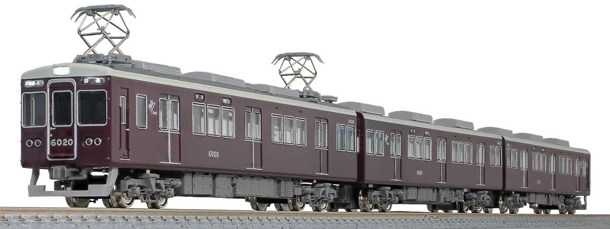 CROSSPOINT】阪急6000系 今津南線•甲陽線（車番選択式）2025年7月発売