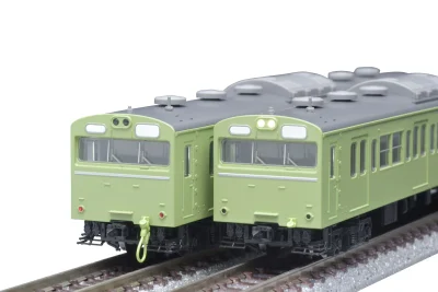 【TOMIX】103系通勤電車（ウグイス）発売