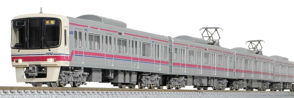 gm-32100 GREENMAX グリーンマックス 京王8000系（未更新車・車番選択式）8両編成セット（動力付き）