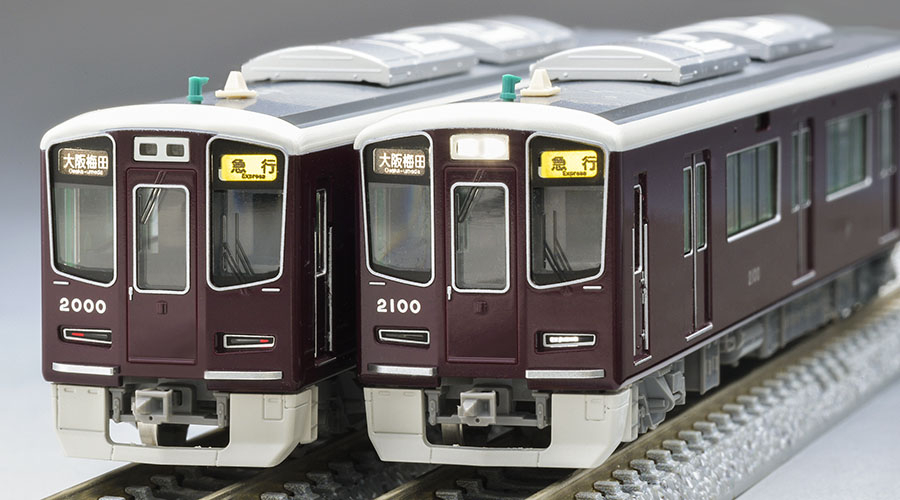 TOMIX 阪急電鉄 新2000系 (宝塚線・第1編成) 基本セット 【97217】