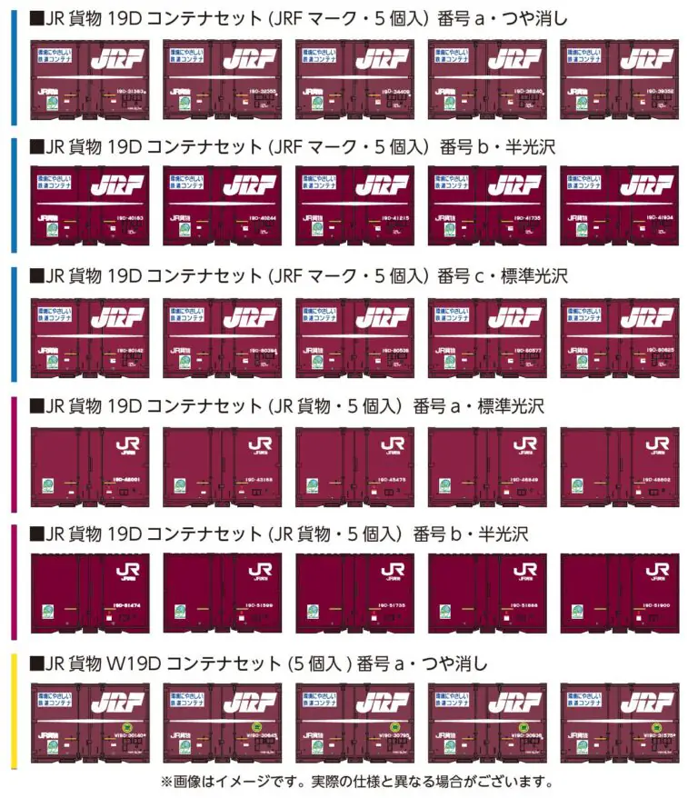【ポポンデッタ】19Dコンテナ 製品化