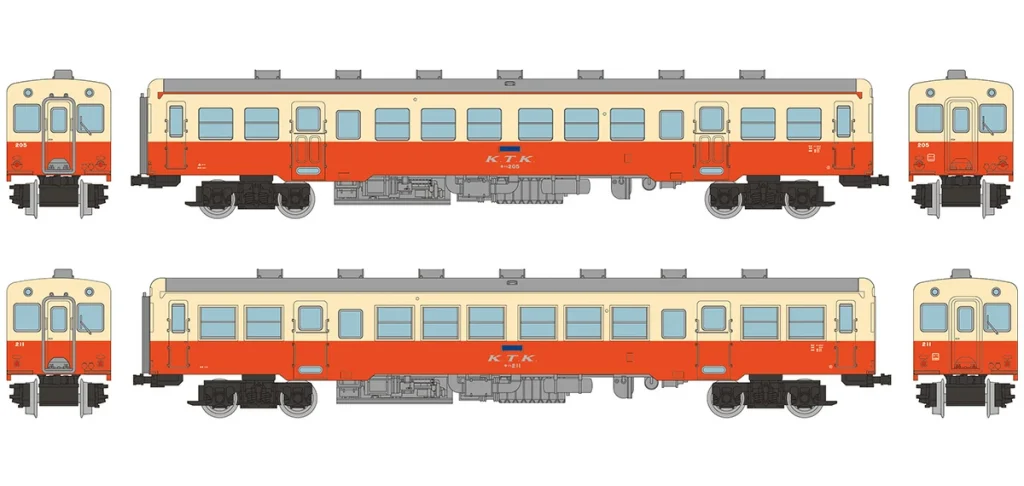 ジオコレ 鉄道コレクション 小湊鐵道キハ200形 (205+211) 2両セット