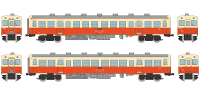 【鉄コレ】小湊鐵道キハ200形(205+211)発売