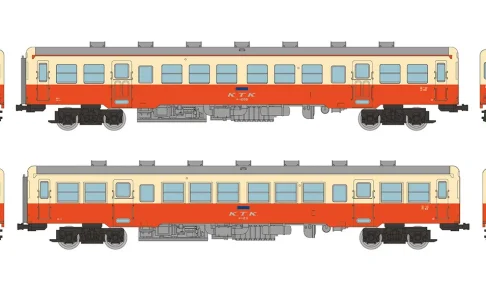 ジオコレ 鉄道コレクション 小湊鐵道キハ200形 (205＋211) 2両セット