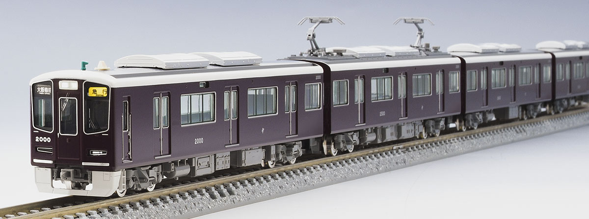 TOMIX 阪急電鉄 新2000系 (宝塚線・第1編成) 基本セット 【97217】