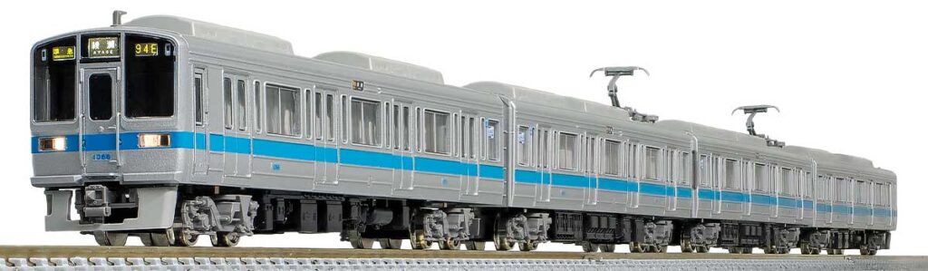 GREENMAX グリーンマックス gm-32097 小田急1000形（地下鉄直通対応編成・車番選択式）増結4両編成セット（動力無し）