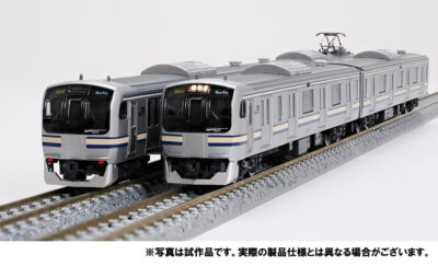 【TOMIX】TEC STATION限定 E217系（Y101編成•リバイバルカラー）発売