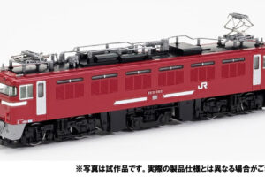 TOMIX トミックス 93593 JR ED76 1000形電気機関車（後期型・サッシ窓・ＪＲ貨物更新車・銀色ドア）