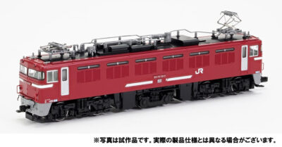 【TOMIX】TEC STATION限定 ED76-1000形（後期型•サッシ窓•JR貨物更新車•銀色ドア）発売