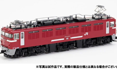 TOMIX トミックス 93593 JR ED76 1000形電気機関車（後期型・サッシ窓・ＪＲ貨物更新車・銀色ドア）