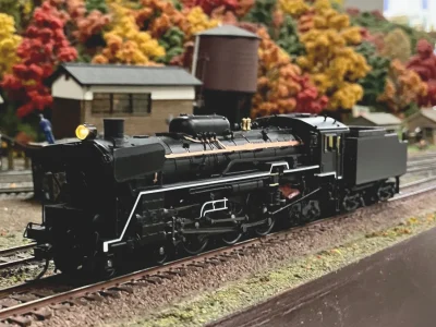 【天賞堂】(HO)C61形（13号機•鹿児島工場式KG-1形デフレクター装備）発売