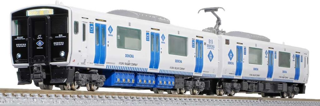 gm-32102 GREENMAX グリーンマックス JR九州BEC819系5100番代 2両編成セット（動力付き）