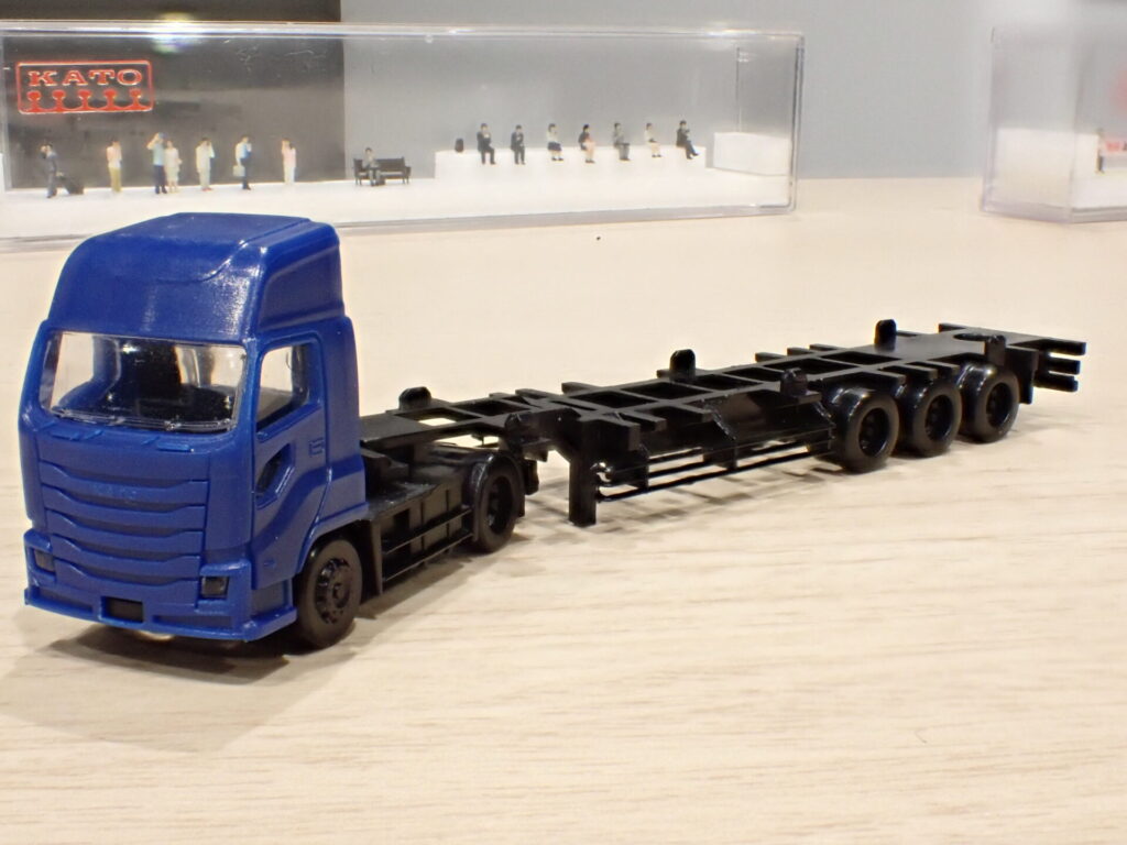 KATO カトー (N) 23-640 海上コンテナ積載用トレーラー 2台入