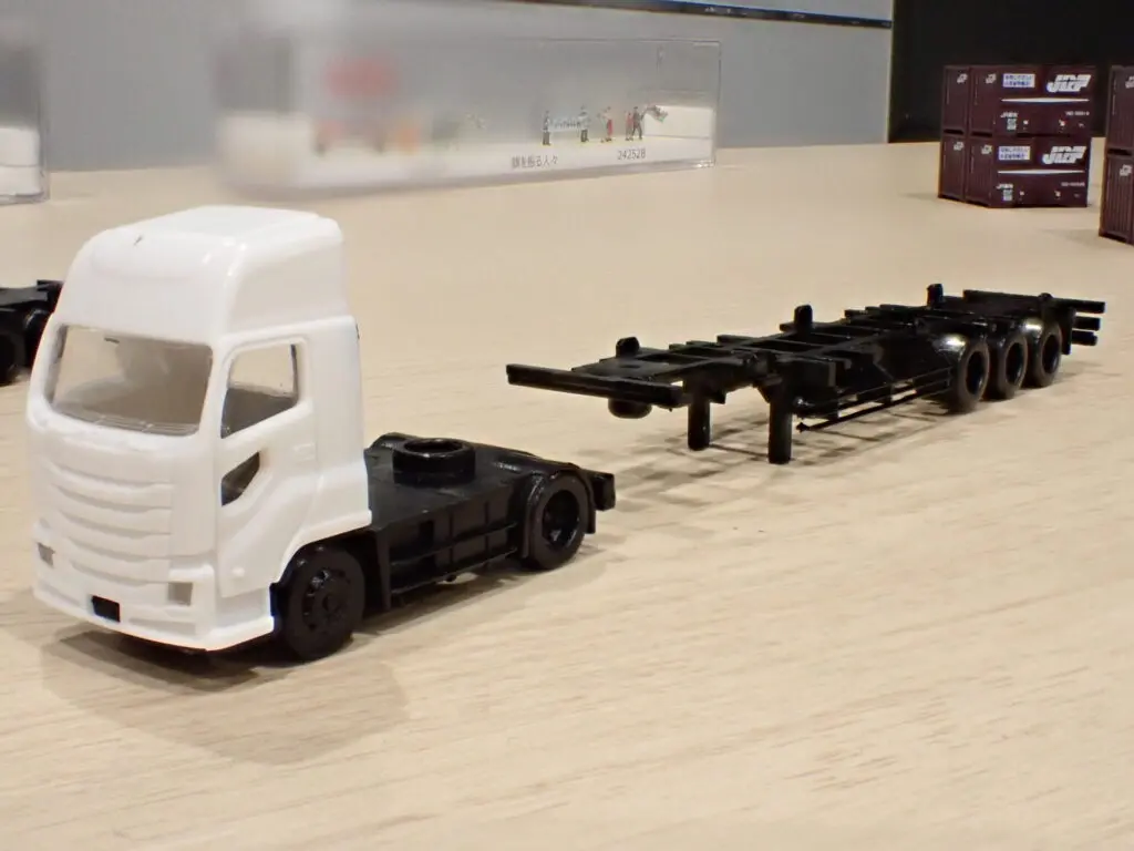 KATO カトー (N) 23-640 海上コンテナ積載用トレーラー 2台入