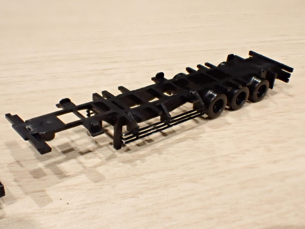 KATO カトー (N) 23-640 海上コンテナ積載用トレーラー 2台入