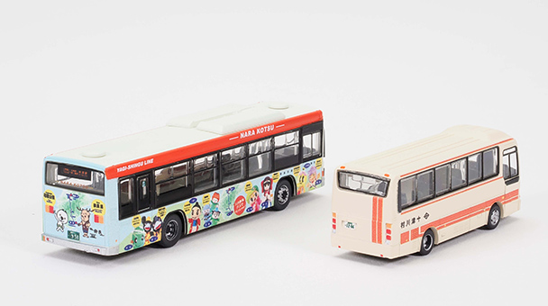 ジオコレ バスコレクション バスコレで行こう23 奈良交通八木新宮特急バス・十津川村営バス2台セット