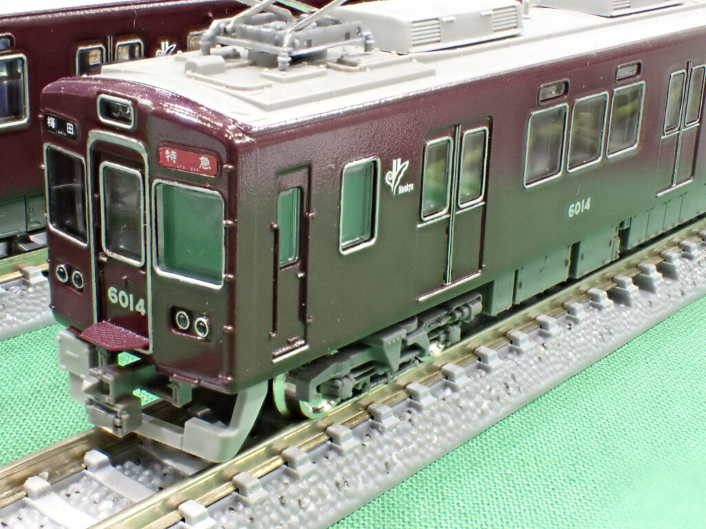 グリーンマックス［32091］阪急6000系（神戸線・旧塗装・6014編成）基本6両編成セット（動力付き）