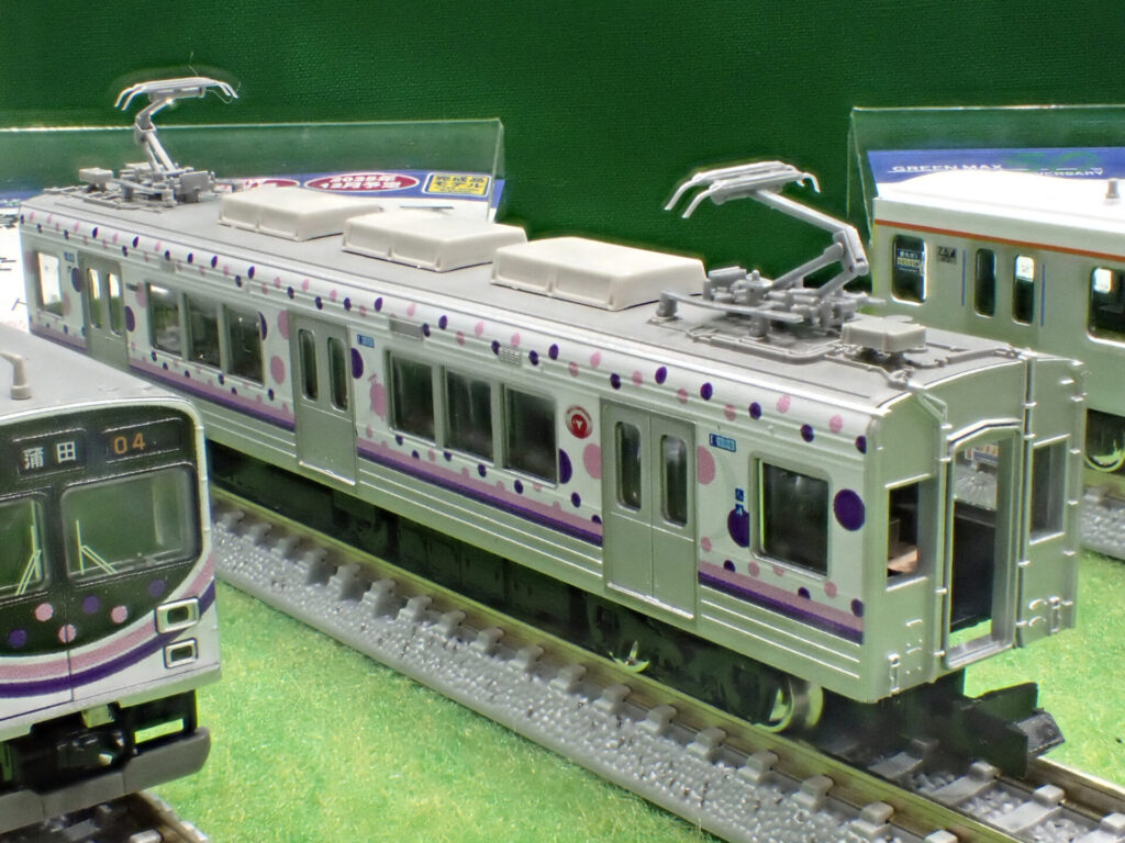 GREENMAX グリーンマックス (N) 50818 東急電鉄1000系1500番台（いけたまハッピートレイン）3両編成セット（動力付き）