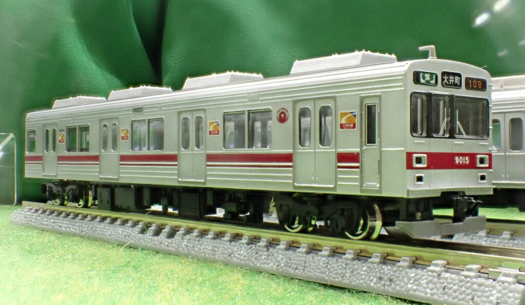 GREENMAX グリーンマックス グリーンマックス (N) 50821 東急電鉄9000系（大井町線・赤帯復刻編成・車番選択式）5両編成セット（動力付き）