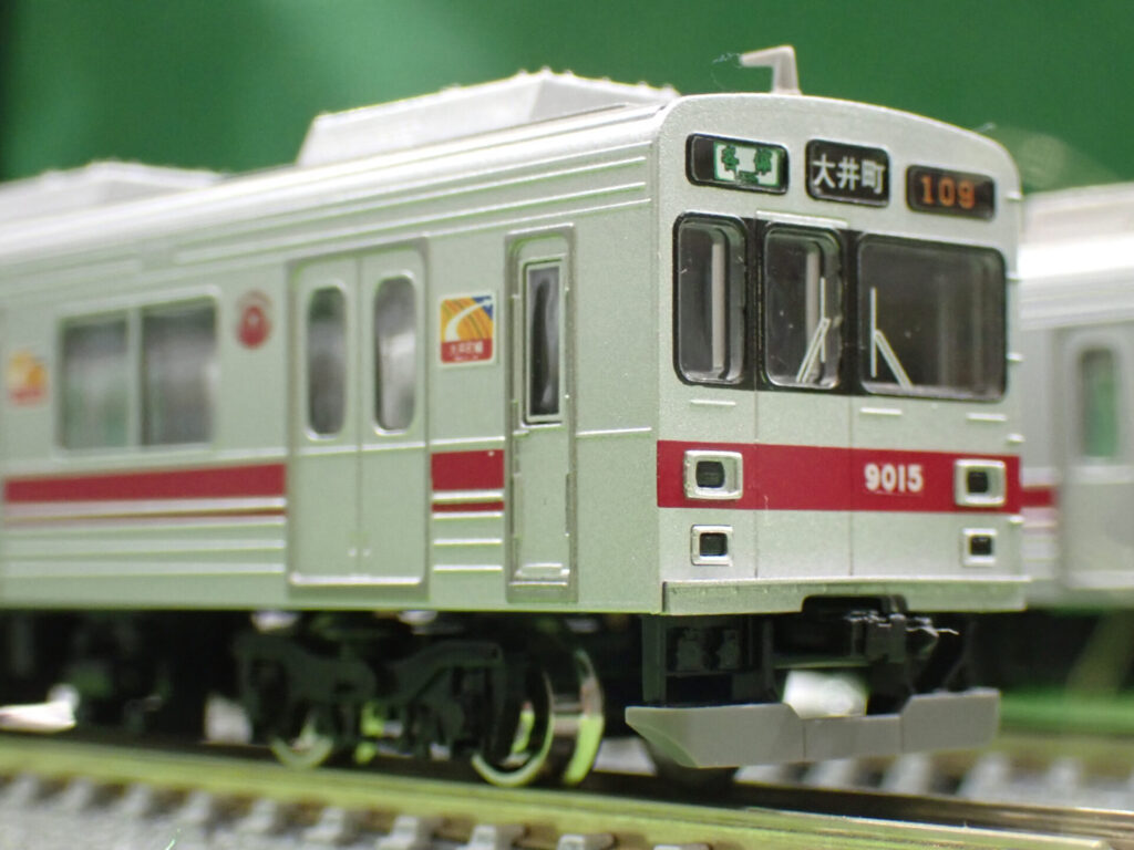 GREENMAX グリーンマックス グリーンマックス (N) 50821 東急電鉄9000系（大井町線・赤帯復刻編成・車番選択式）5両編成セット（動力付き）