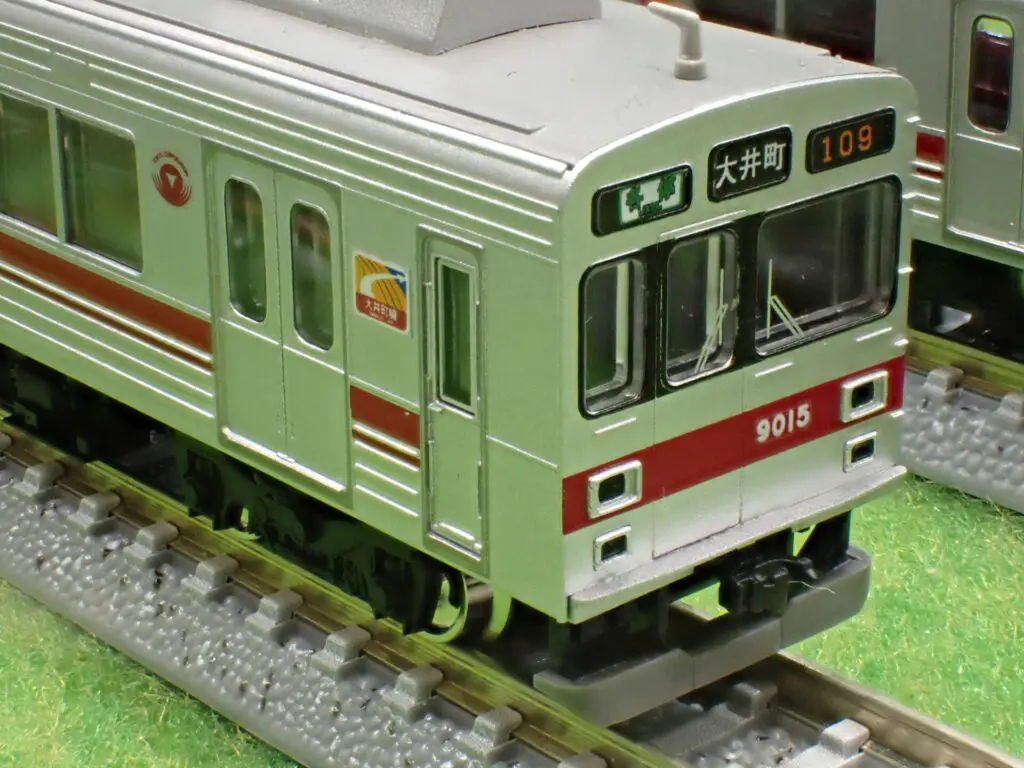 GREENMAX グリーンマックス グリーンマックス (N) 50821 東急電鉄9000系（大井町線・赤帯復刻編成・車番選択式）5両編成セット（動力付き）