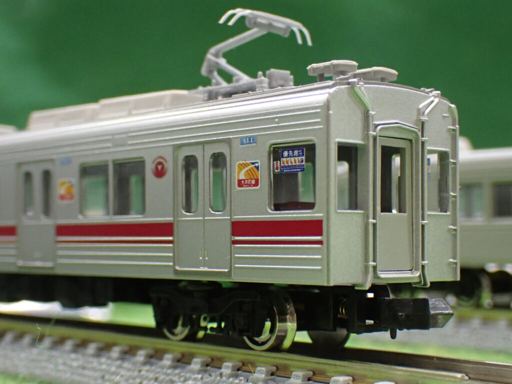 GREENMAX グリーンマックス グリーンマックス (N) 50821 東急電鉄9000系（大井町線・赤帯復刻編成・車番選択式）5両編成セット（動力付き）